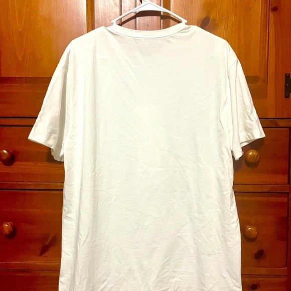 NWT Ralph Lauren White Graphic Tee - Medium - Picture 6 of 6